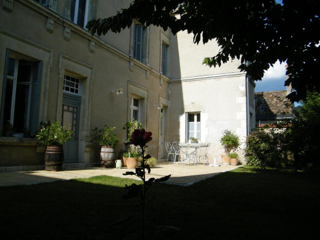 Closerie La Fontaine Savigné-sur-Lathan Zewnętrze zdjęcie